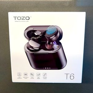 Tozo T6 wireless headphones